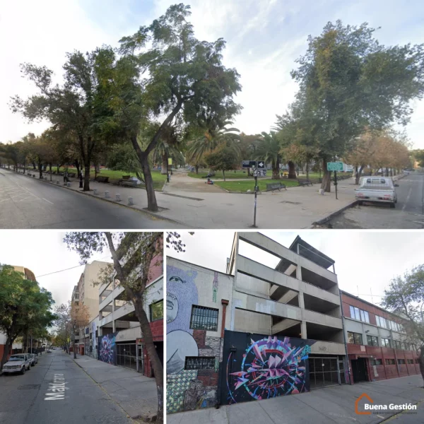 Estacionamiento PLAZA BRASIL