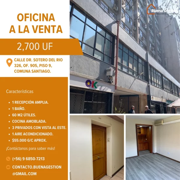 Of. en Sotero del Rio - STGO CENTRO (1)